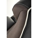 Кресло компьютерное HALMAR HAMLET черный/серый